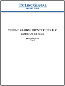 Charter Code of Conduct & Ethics