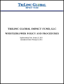 Whistleblower Policy & Procedures